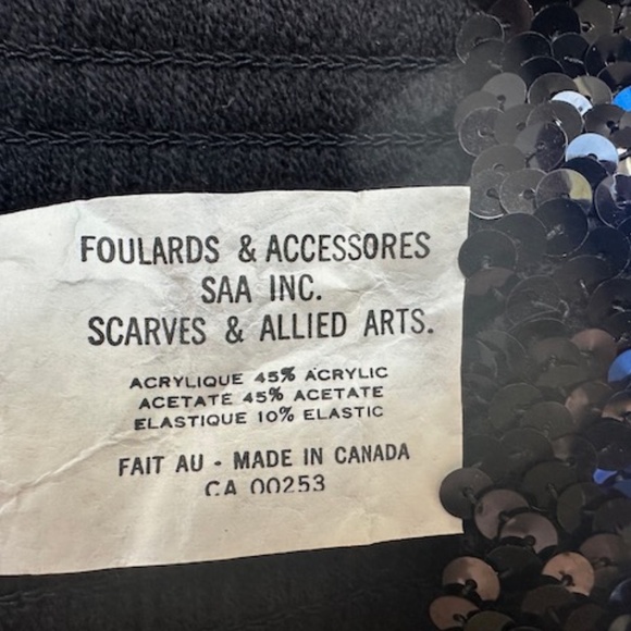 Vintage Sequinned Tube Top - Picture 3 of 3